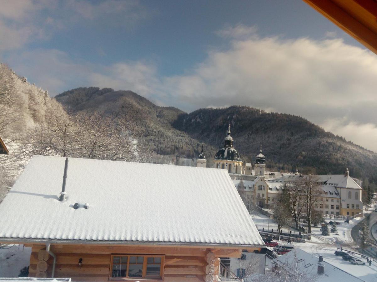Ferienhaus Chalet-Ettal Exteriör bild